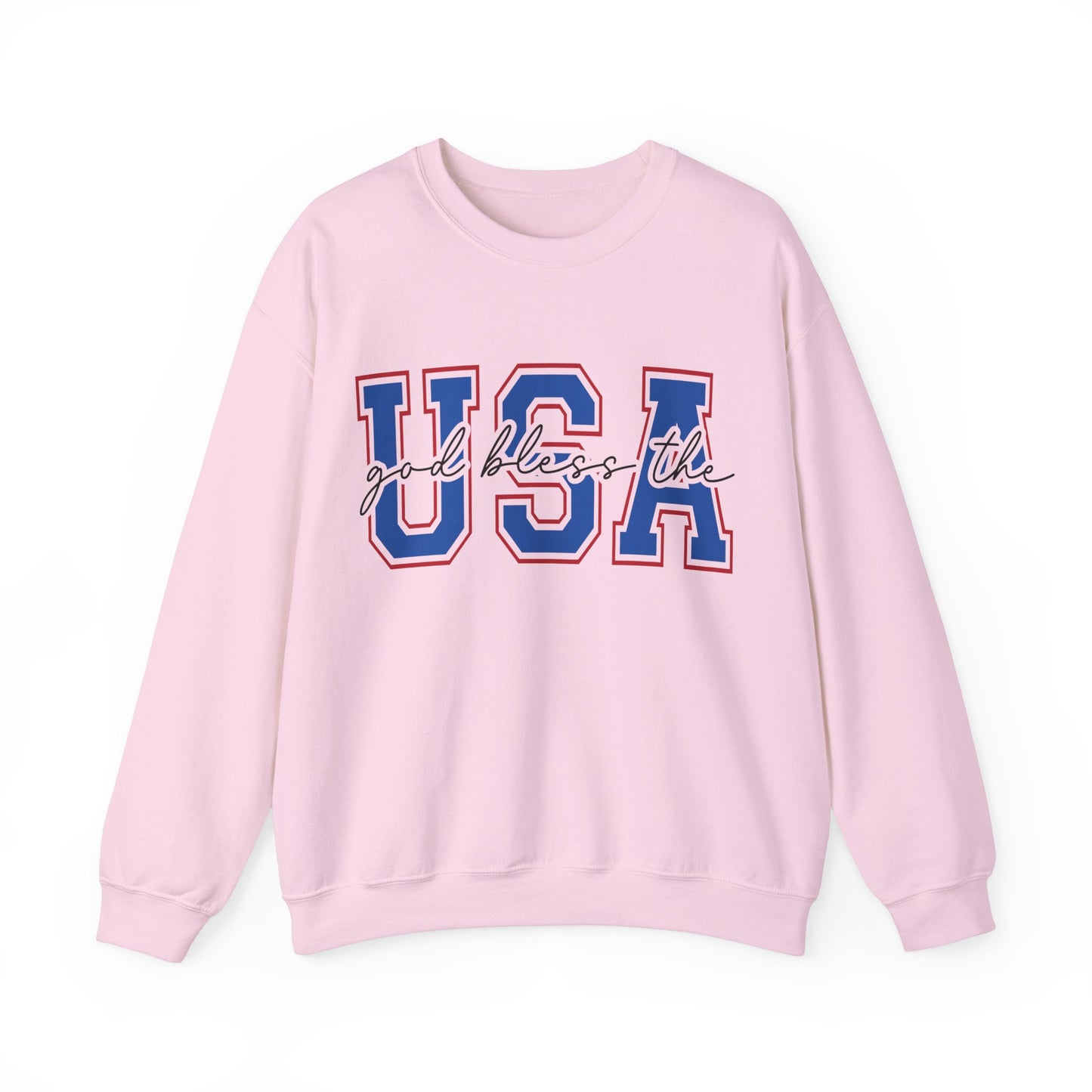 GOD BLESS THE USA SWEATSHIRT