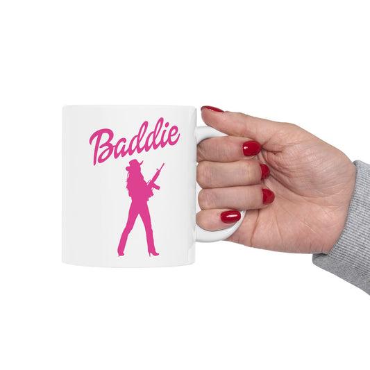 AMERICAN BADDIE MUG