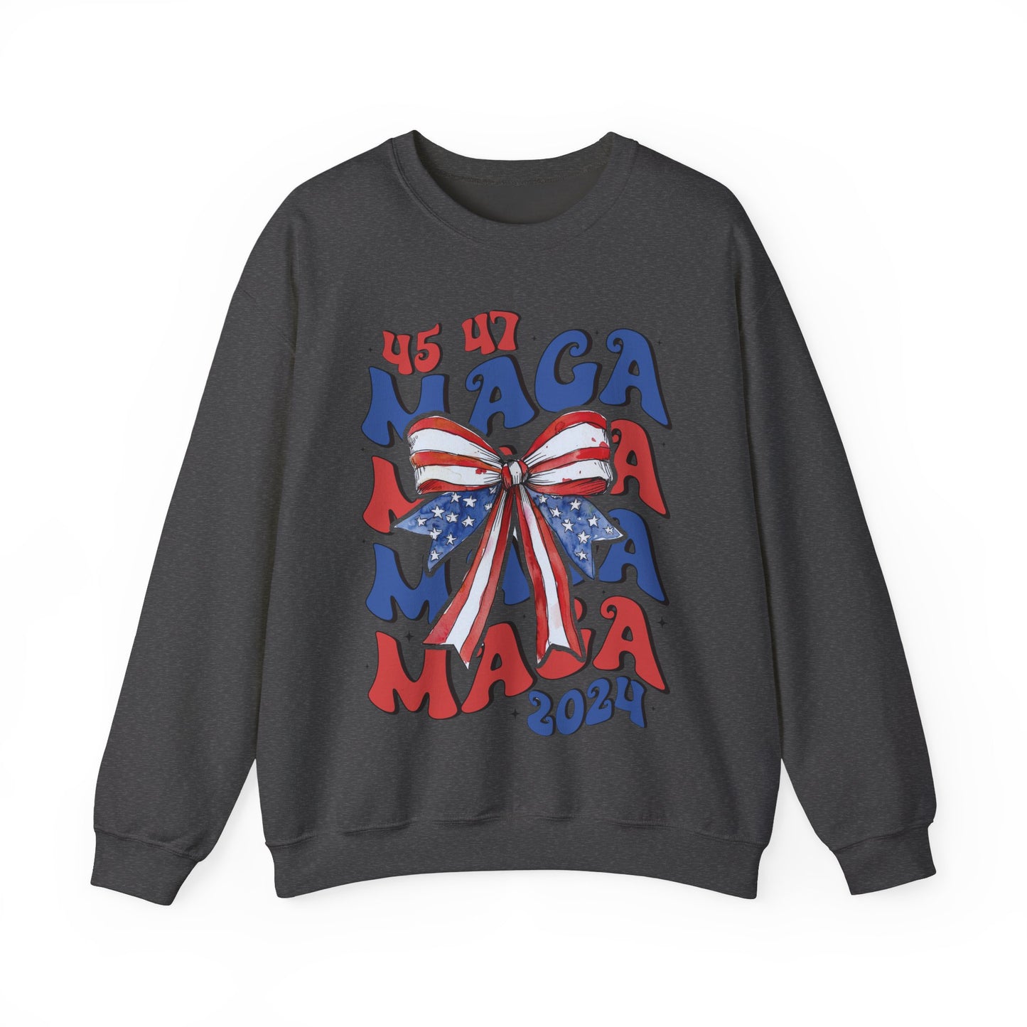 MAGA BOW SWEATSHIRT