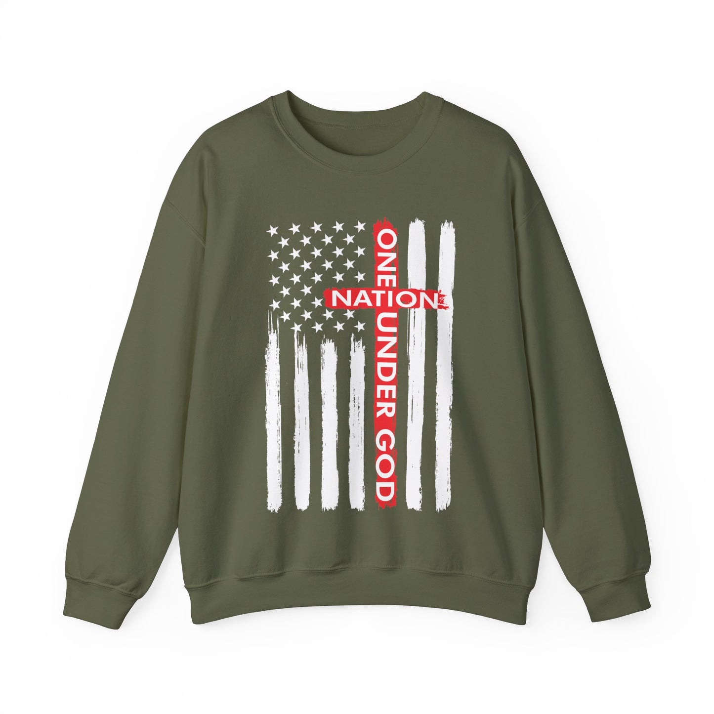 ONE NATION UNDER GOD SWEATSHIRT