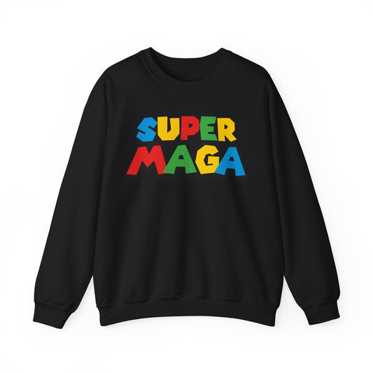 SUPER MAGA SWEATSHIRT