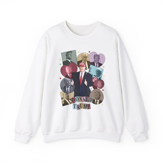 TRUMP LOVE SWEATSHIRT