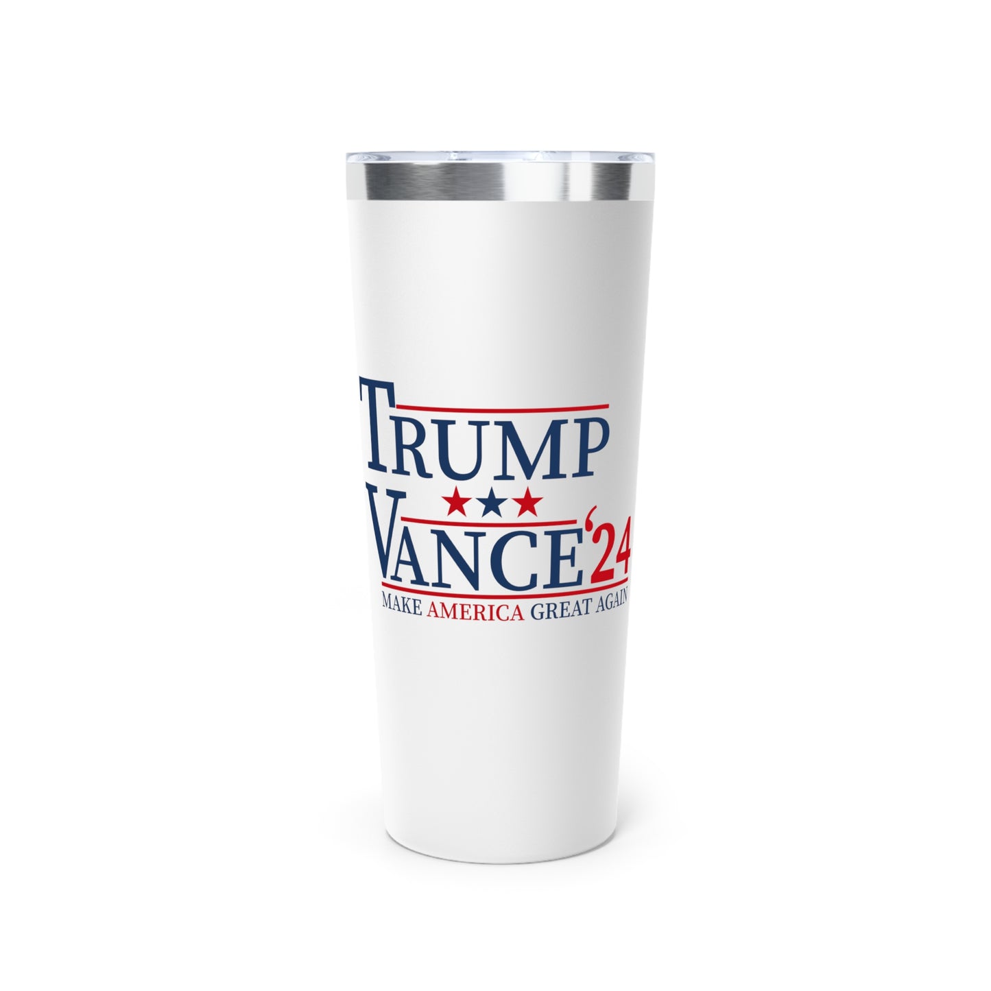 TRUMP VANCE '24 MAKE AMERICA GREAT AGAIN TUMBLER