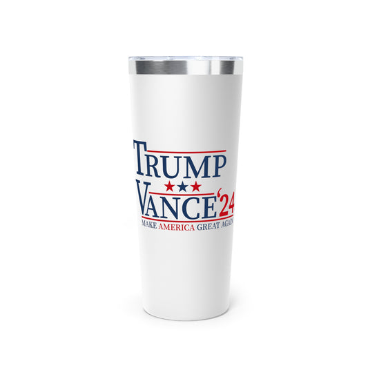 TRUMP VANCE '24 MAKE AMERICA GREAT AGAIN TUMBLER