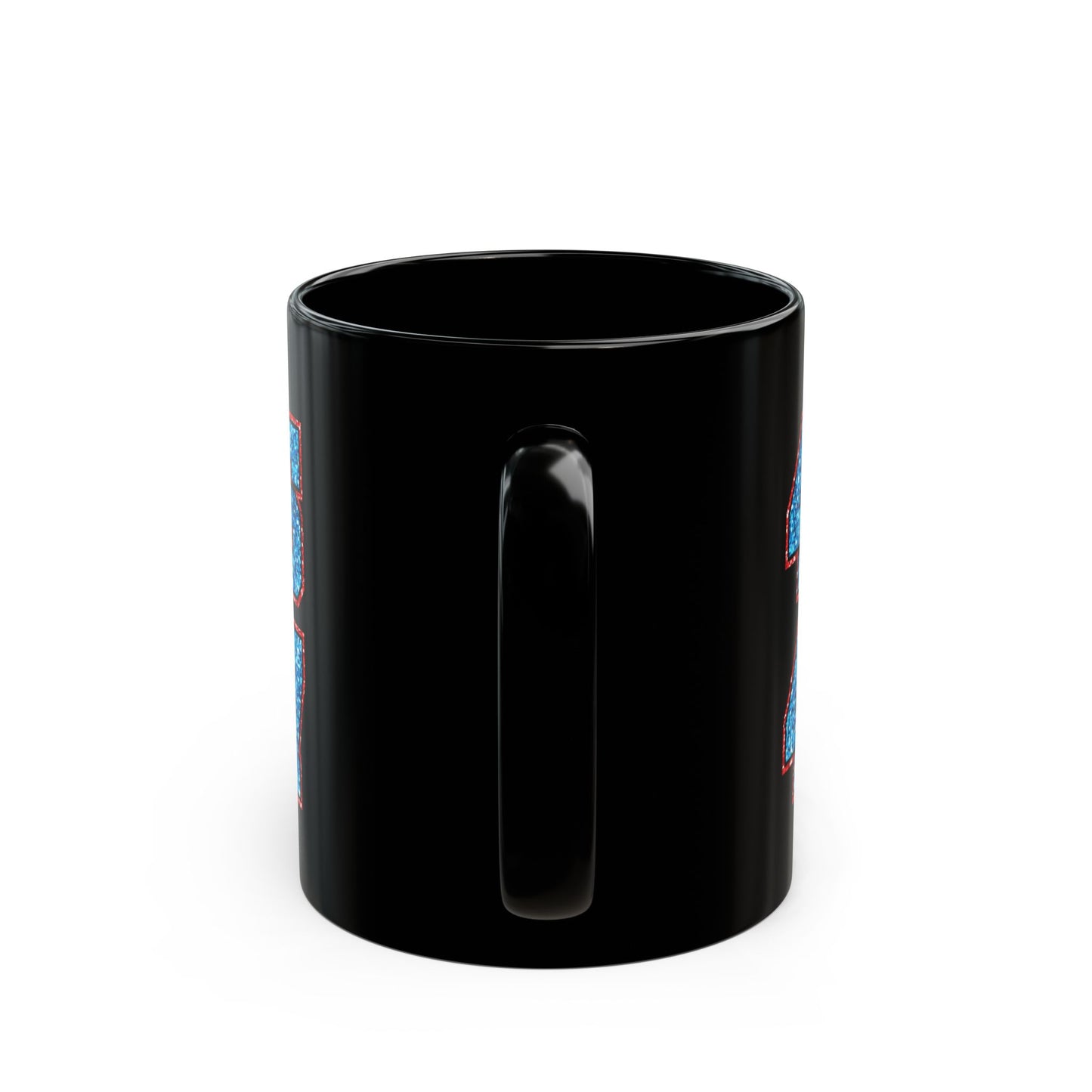 45/47 BLACK TRUMP MUG