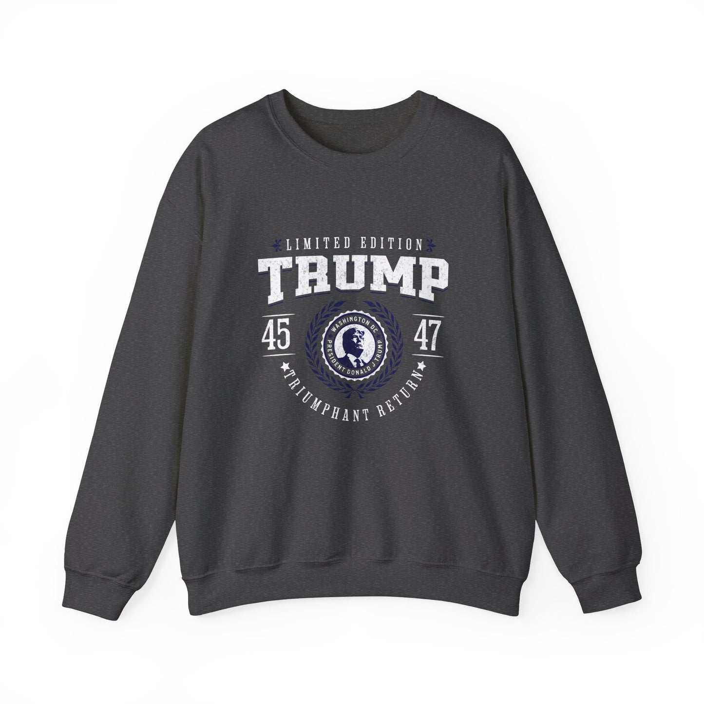 LIMITED EDITION 45/47 TRUMP SWEATSHIRT