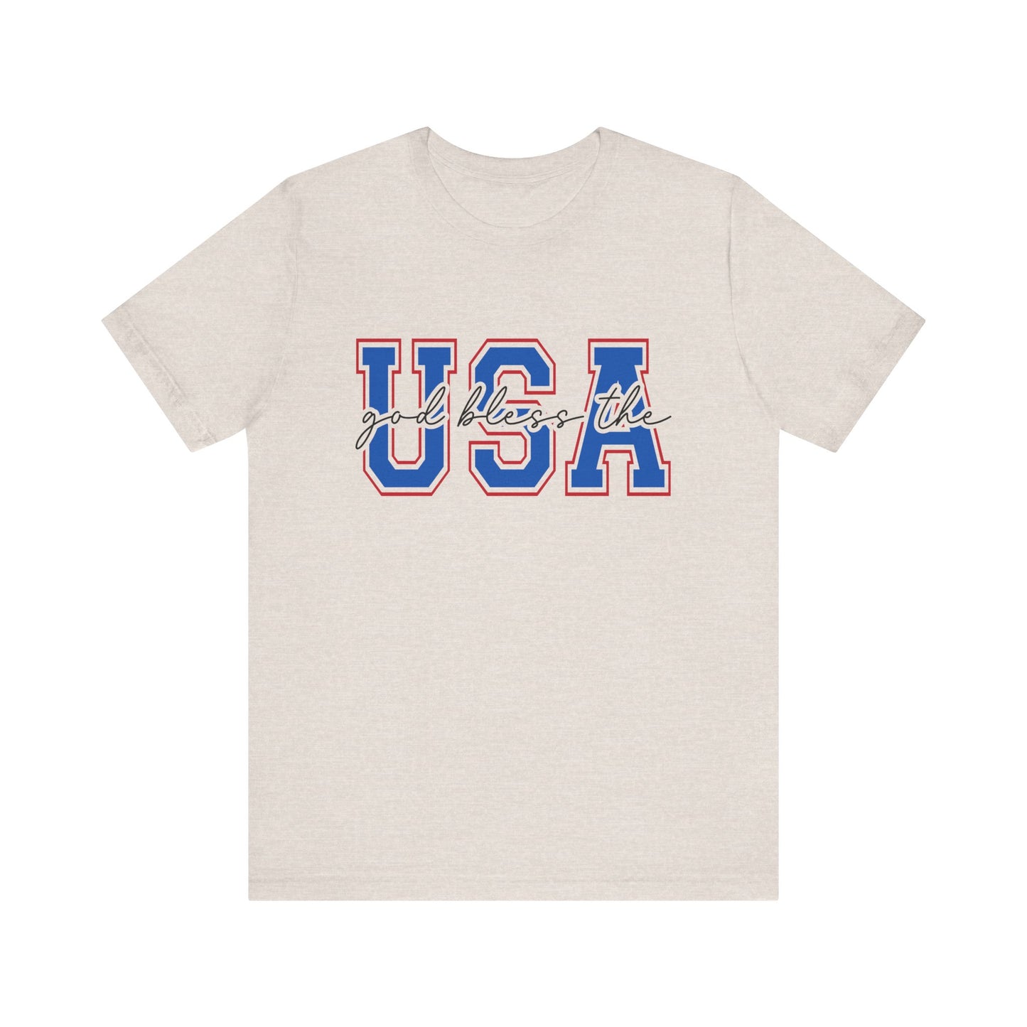 GOD BLESS THE USA