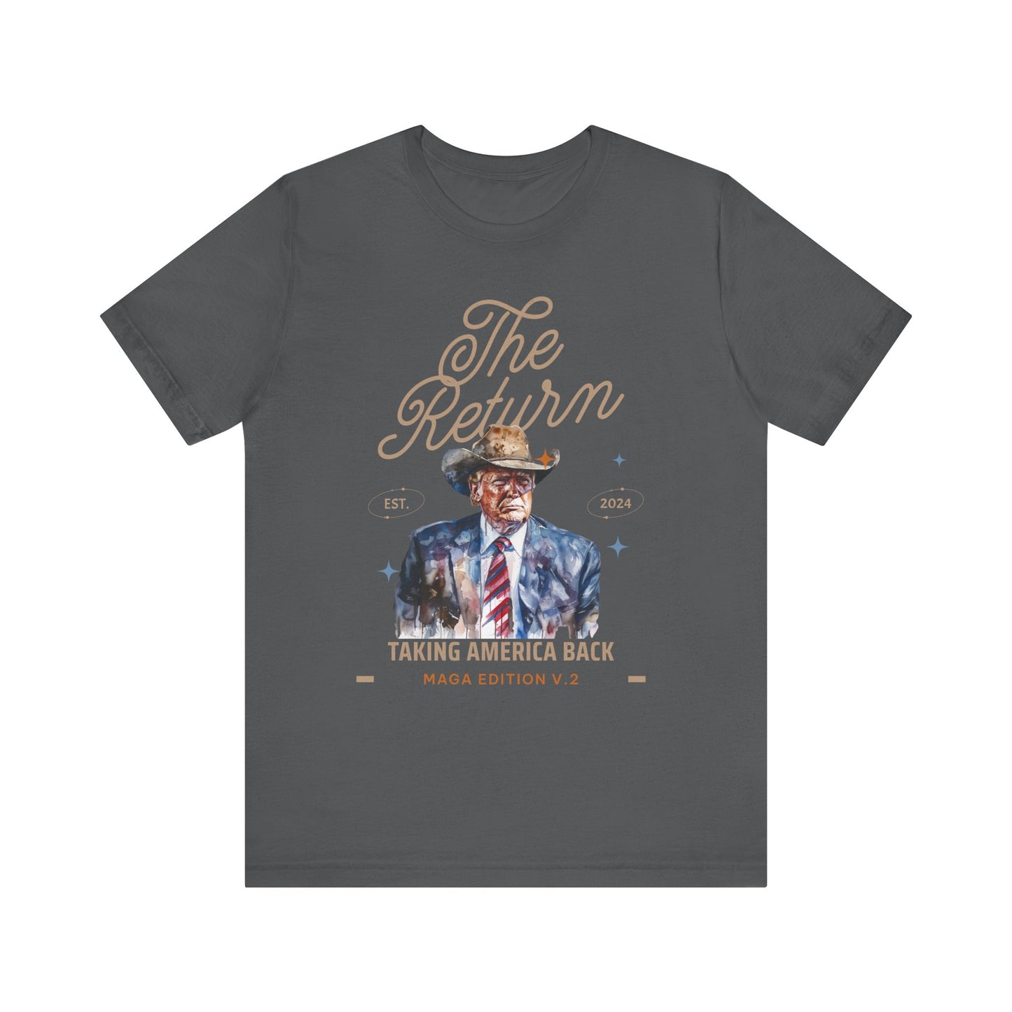 THE RETURN MAGA EDITION