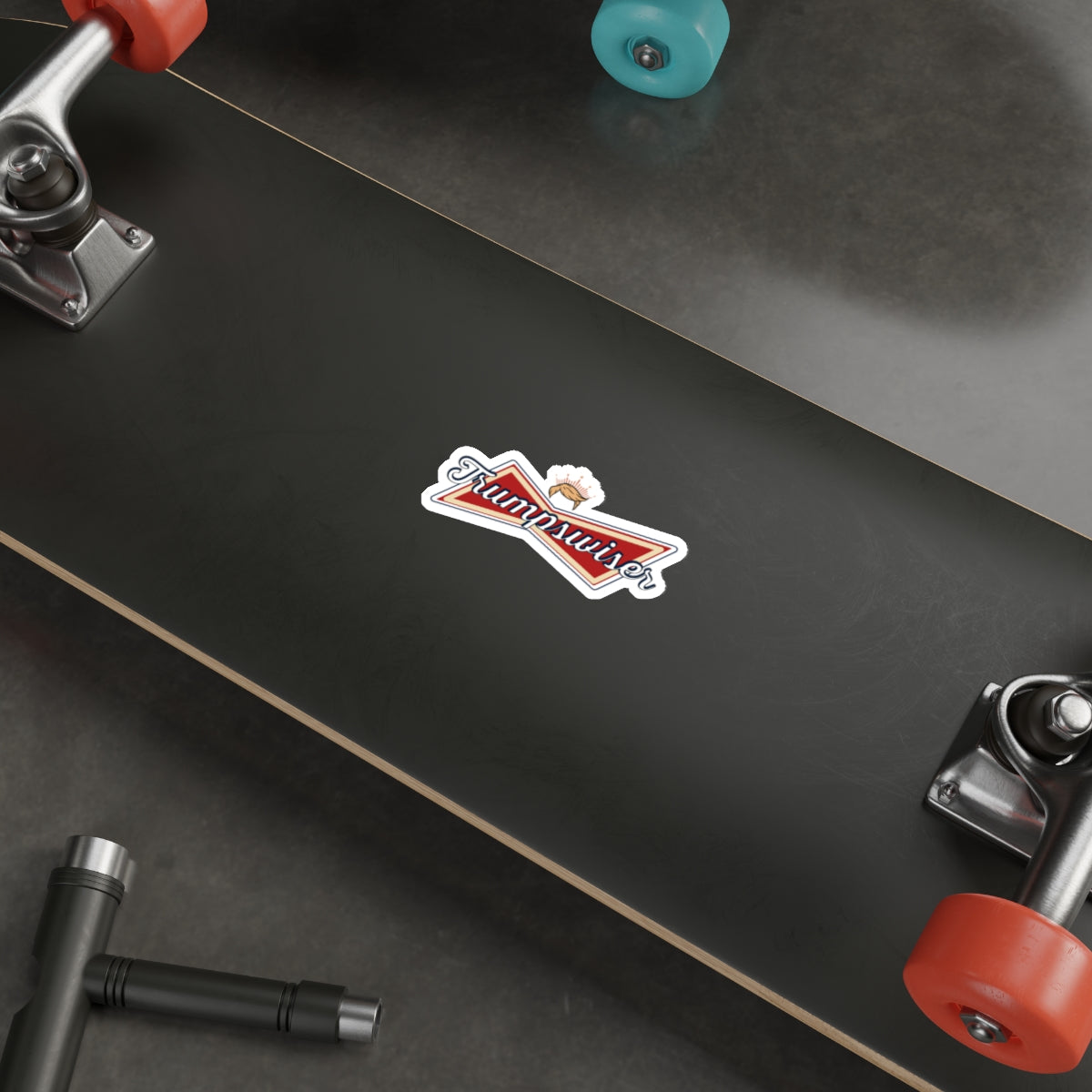TRUMPSWISER STICKER