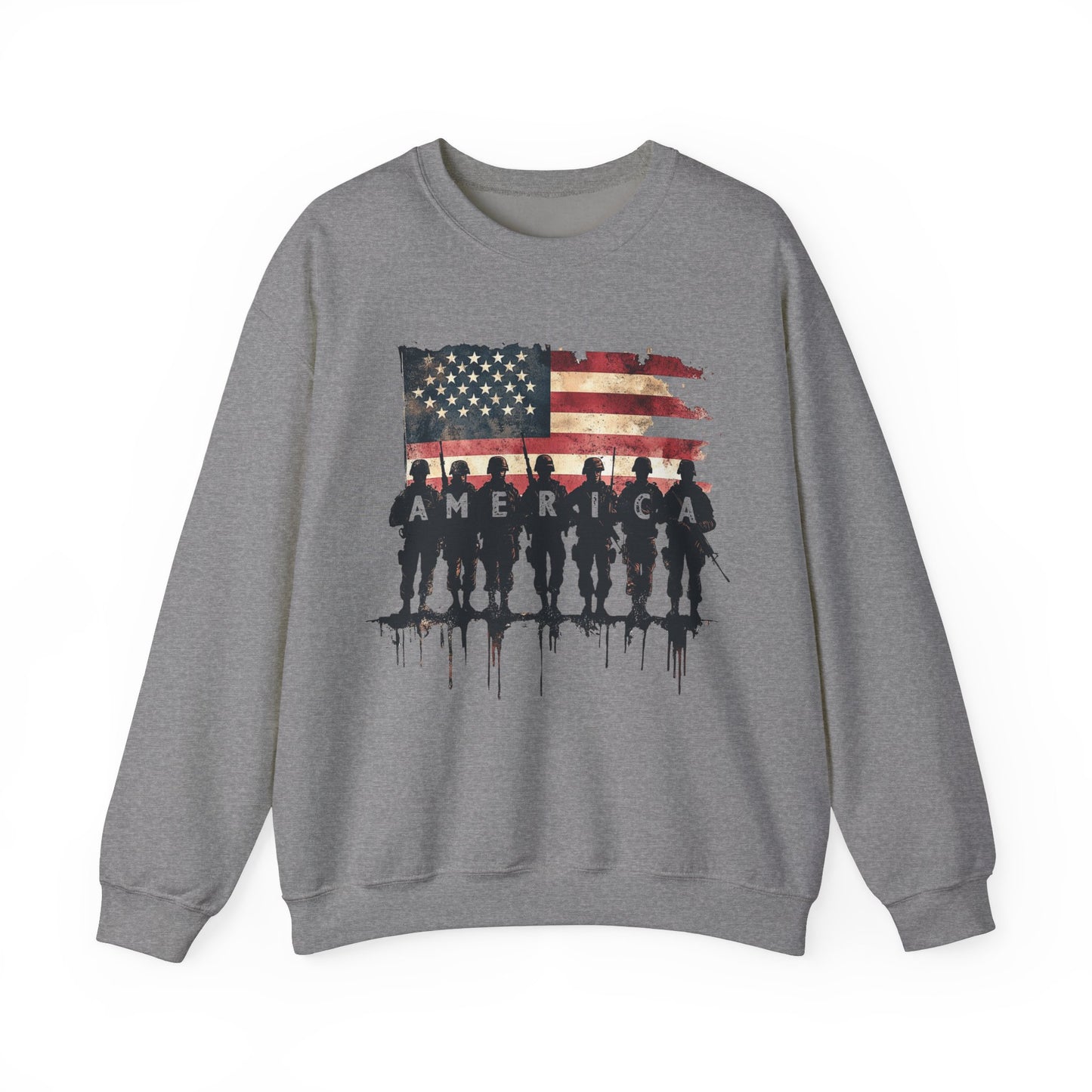 AMERICAN SOLDIERS SWEATSHIRT