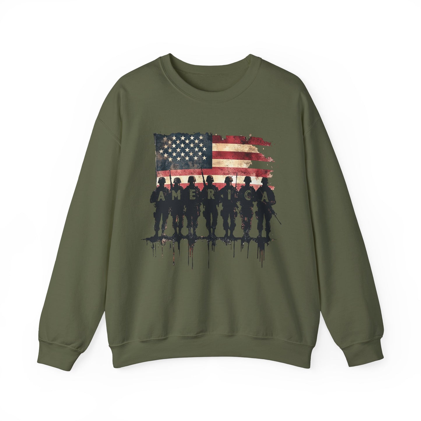 AMERICAN SOLDIERS SWEATSHIRT