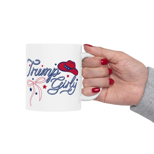 TRUMP GIRLY MUG