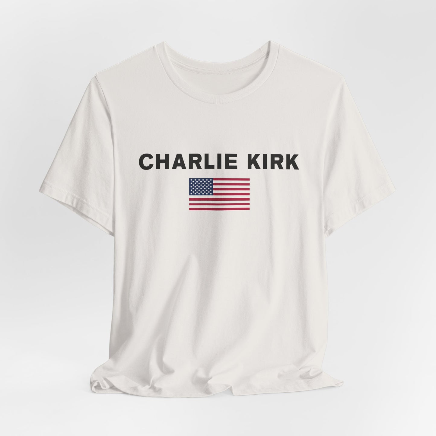 CHARLIE KIRK - USA FLAG