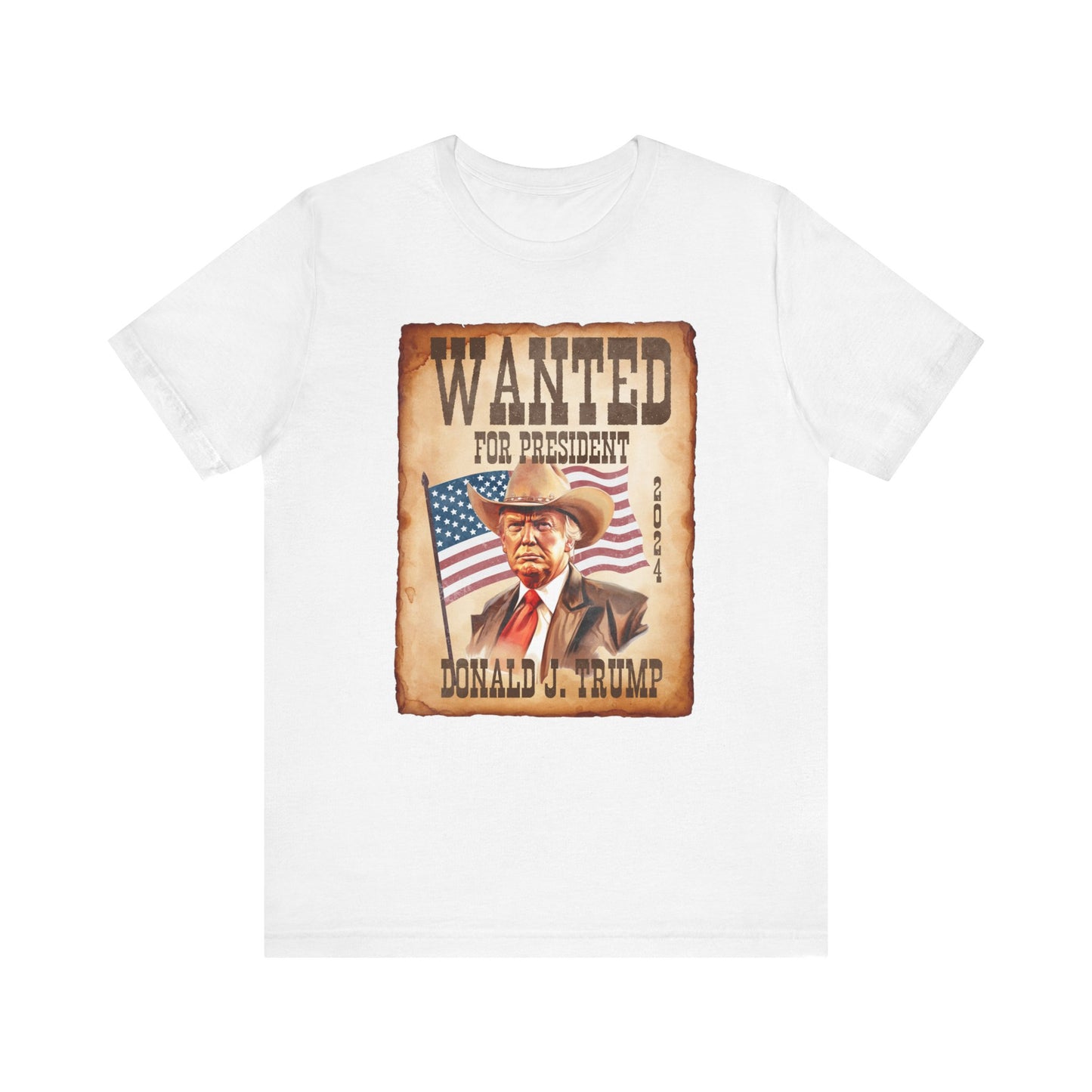 WANTED FOR PRESIDENT DONALD TRUMP JR.