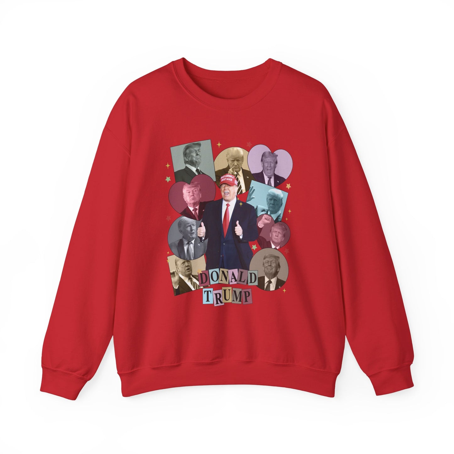 TRUMP LOVE SWEATSHIRT