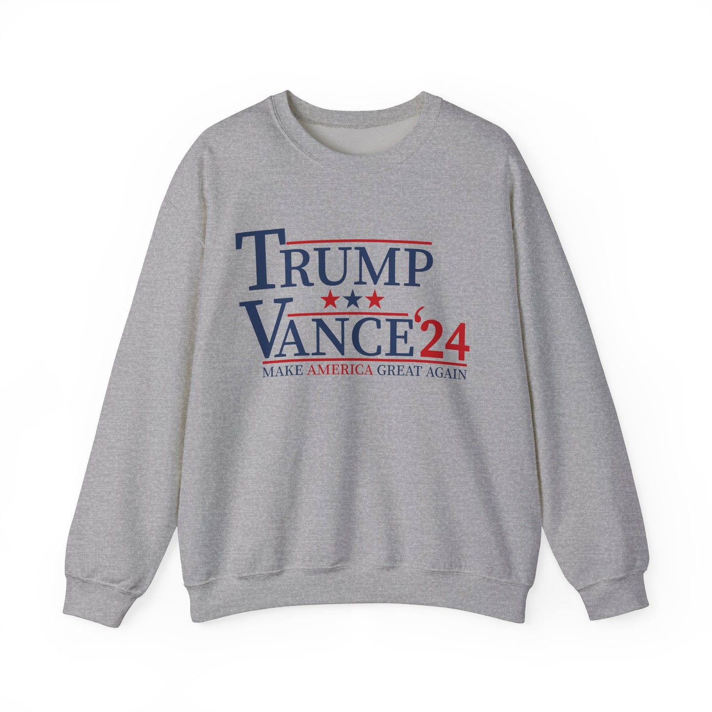 TRUMP VANCE '24 MAKE AMERICA GREAT AGAIN SWEATSHIRT