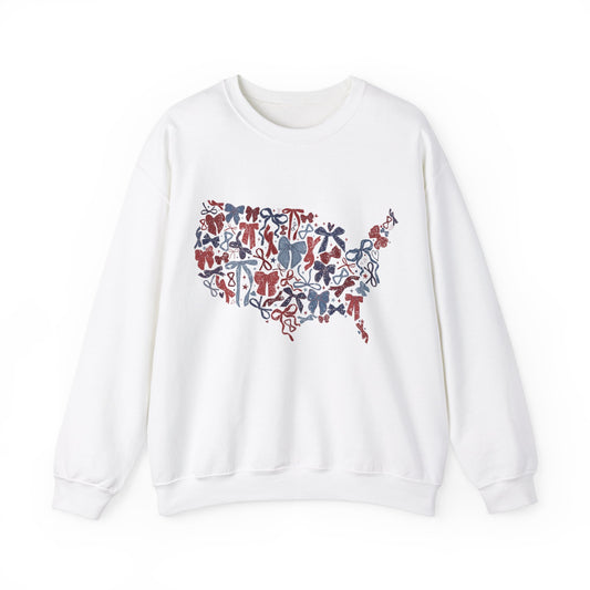 USA BOWS SWEATSHIRT