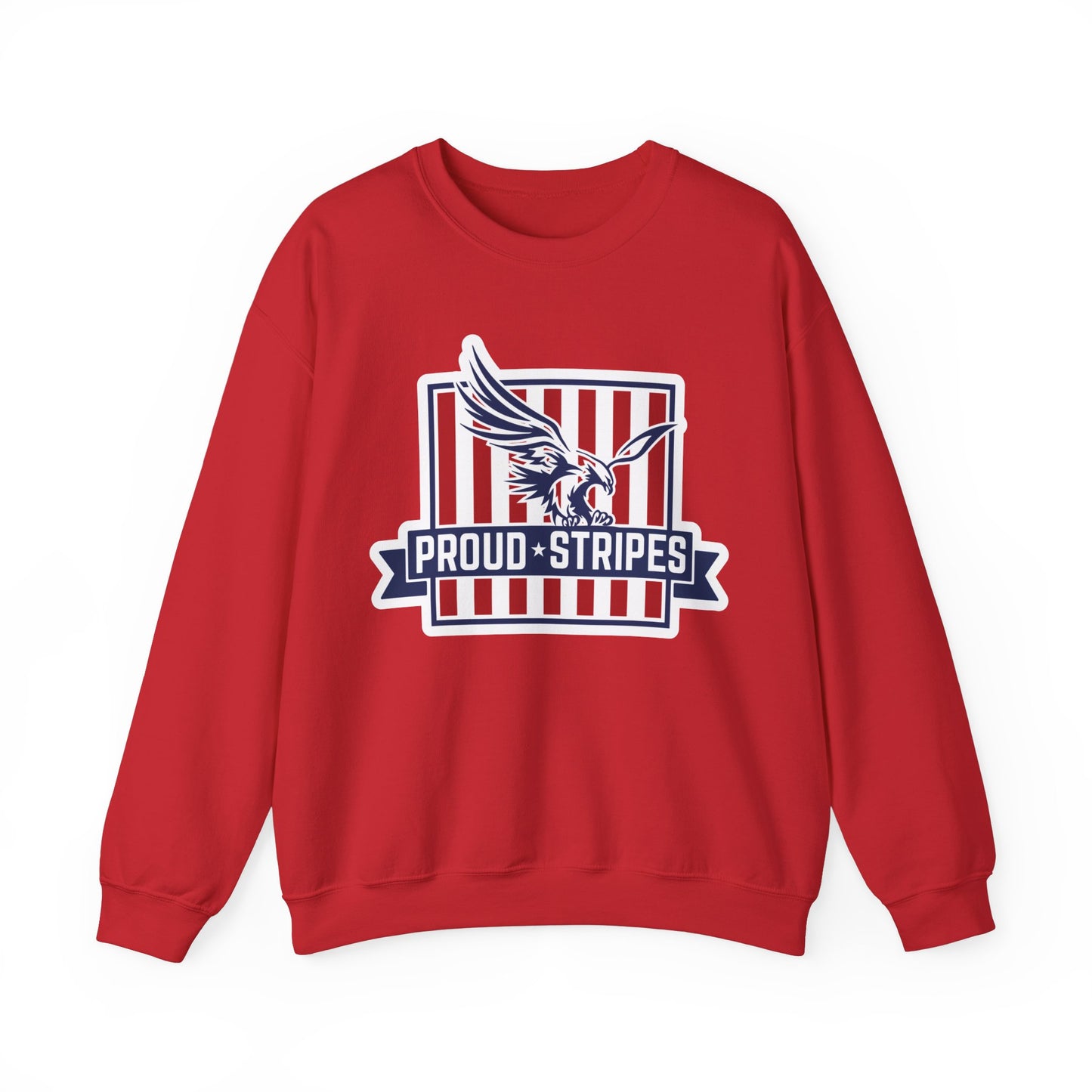 PROUD STRIPES SWEATSHIRT