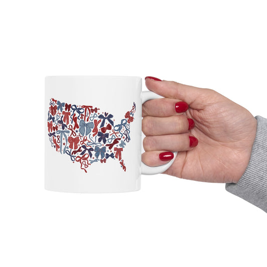 USA BOWS MUG