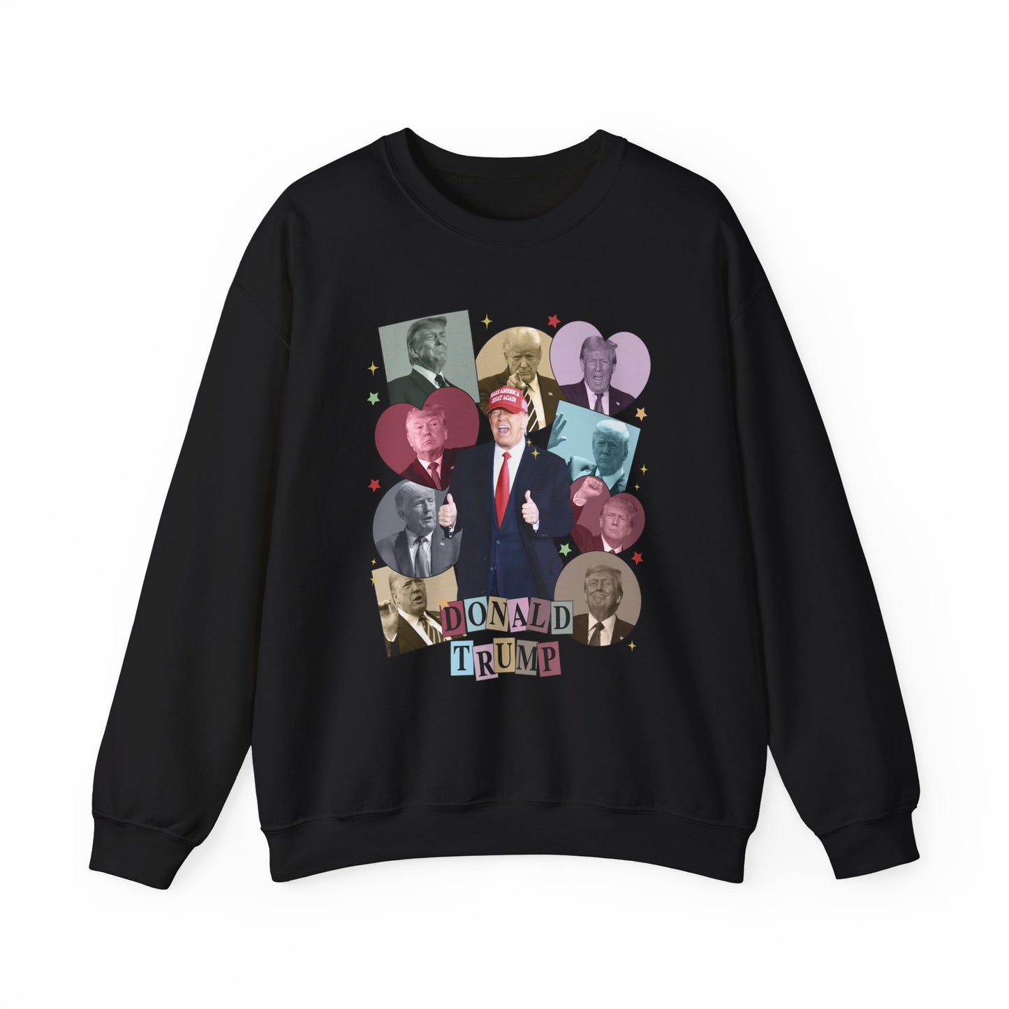TRUMP LOVE SWEATSHIRT