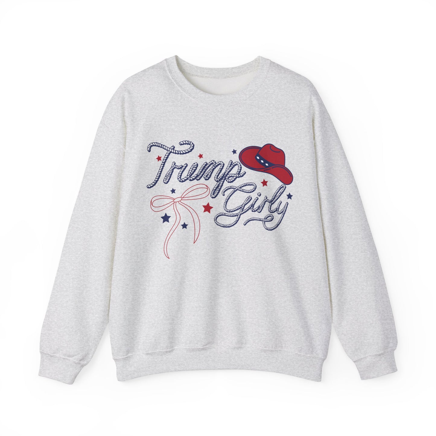 TRUMP GIRLY SWEATSHIRT