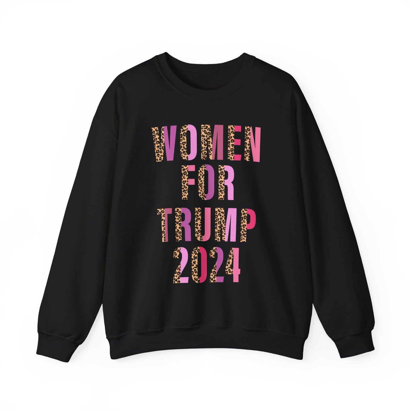 WOMEN FOR TRUMP 2024 SWEATSHIRT
