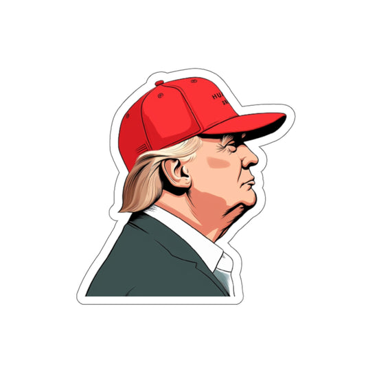 TRUMP MAGA STICKER
