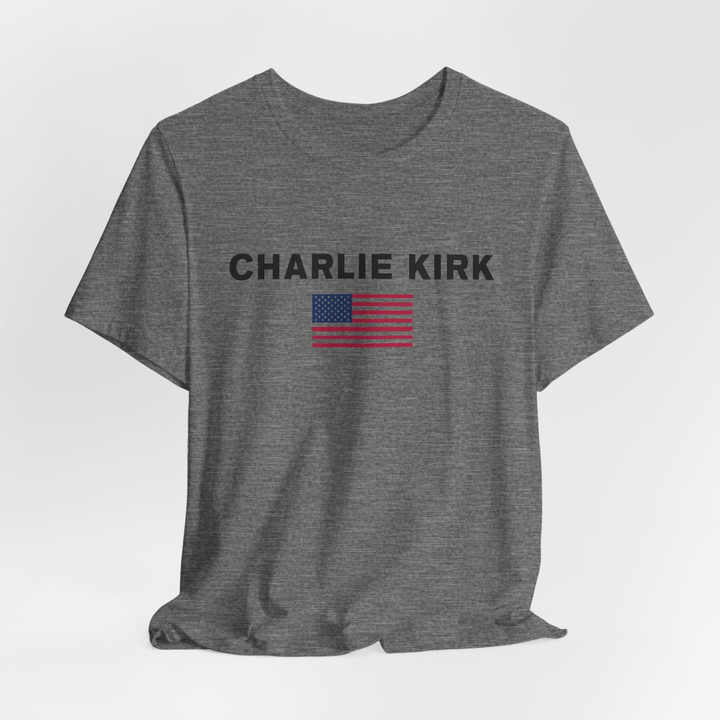CHARLIE KIRK - USA FLAG