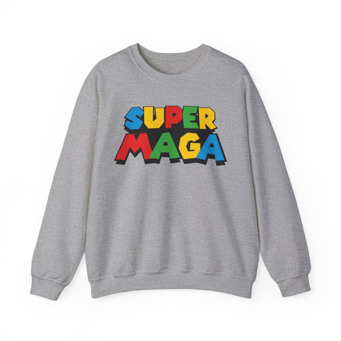 SUPER MAGA SWEATSHIRT