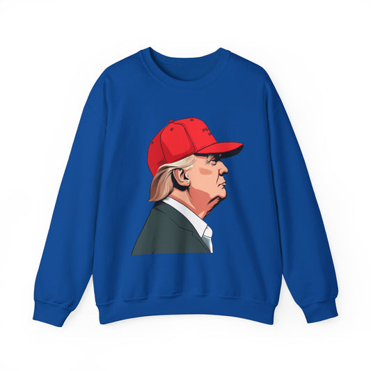 TRUMP MAGA SWEATSHIRT