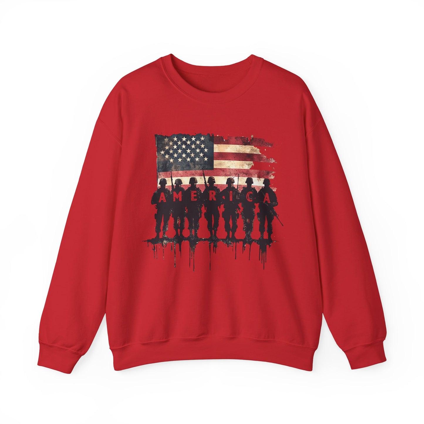 AMERICAN SOLDIERS SWEATSHIRT