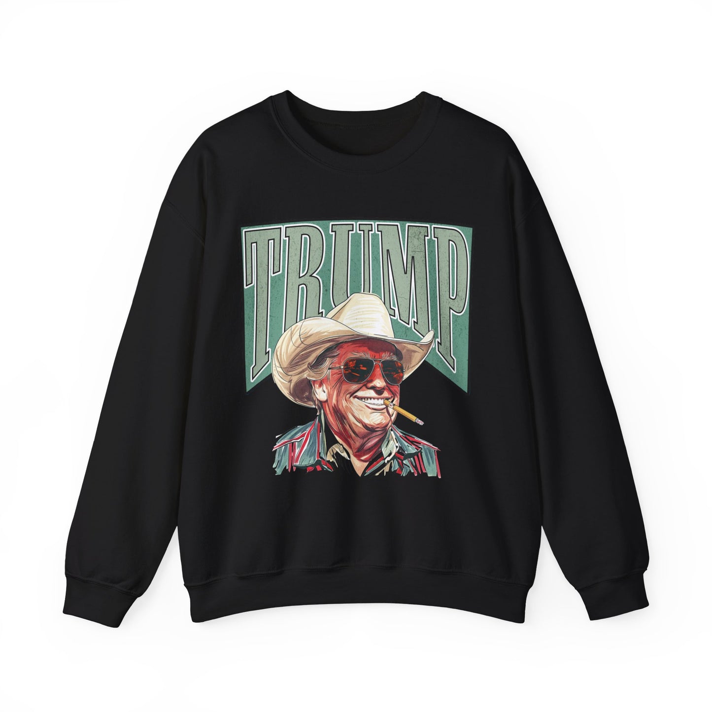 TRUMP COWBOY SWEATSHIRT