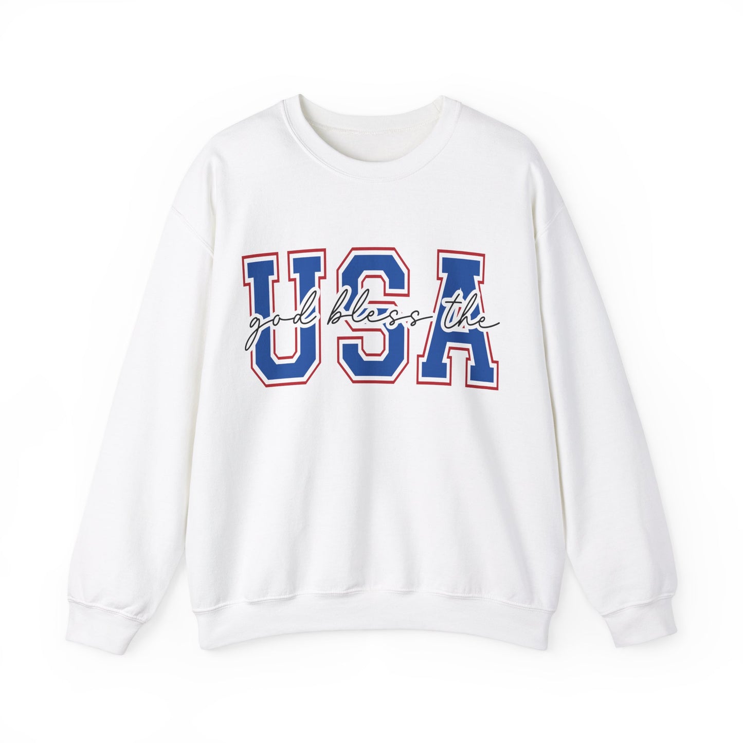 GOD BLESS THE USA SWEATSHIRT