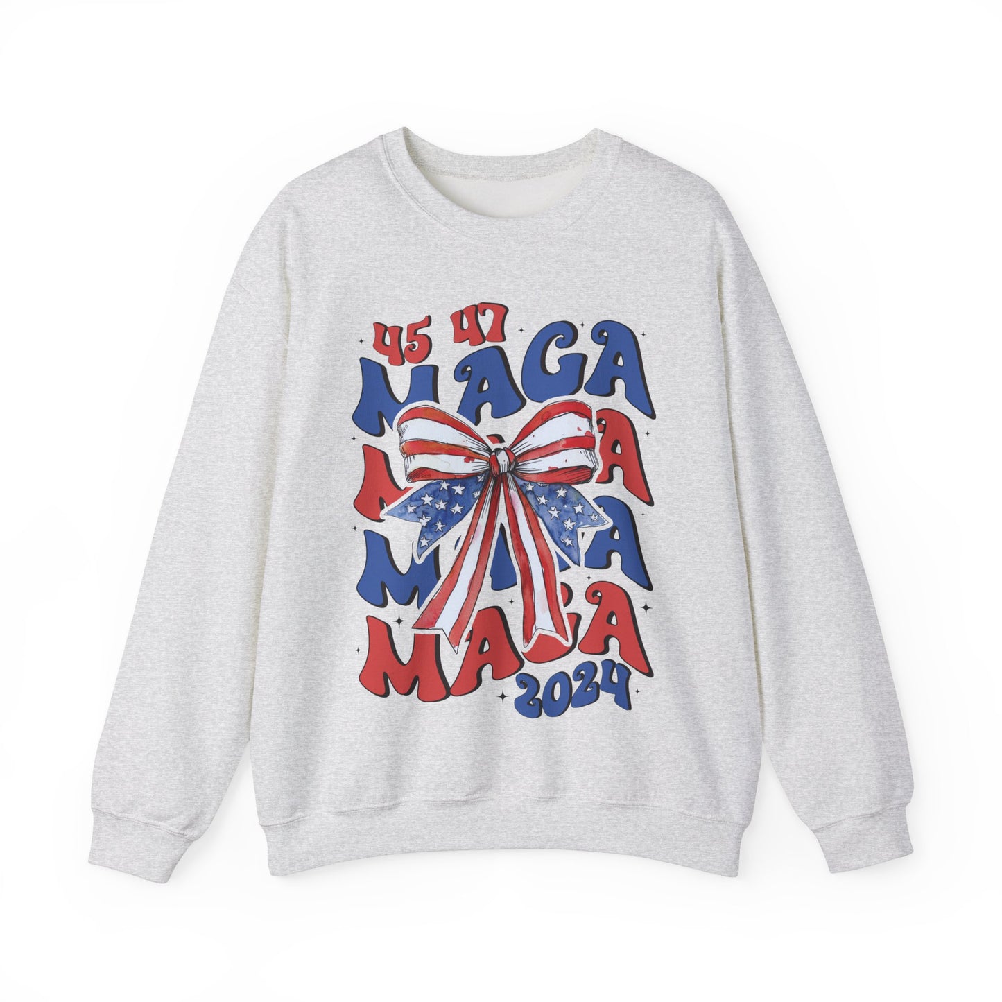 MAGA BOW SWEATSHIRT