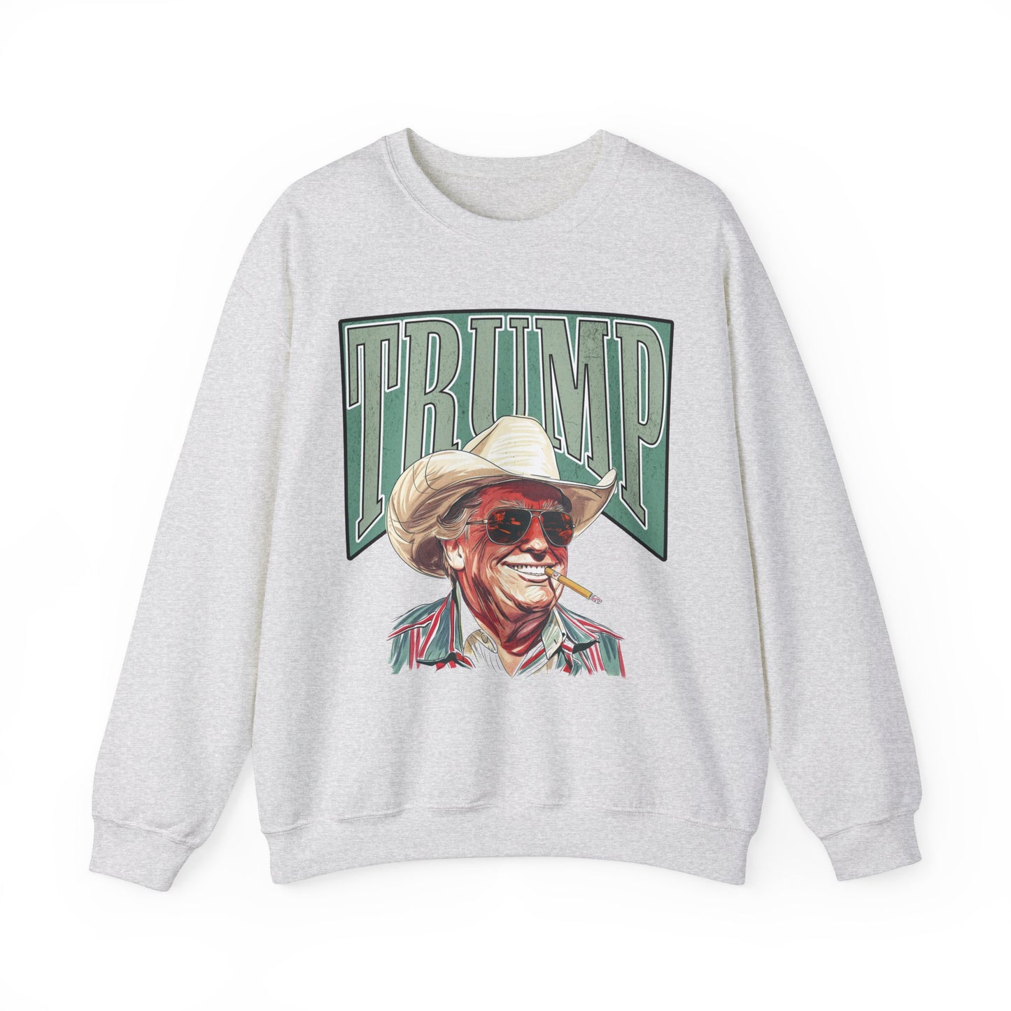 TRUMP COWBOY SWEATSHIRT