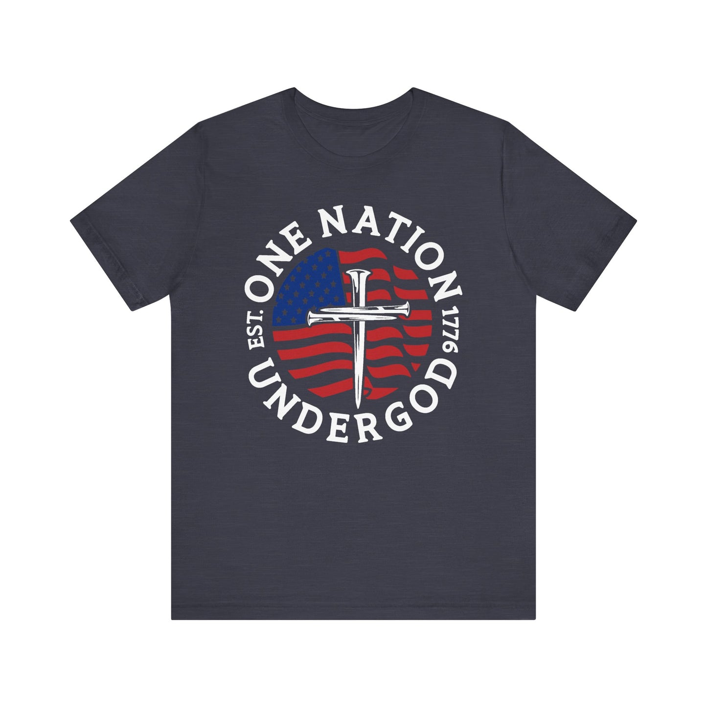 ONE NATION UNDER GOD 1776-COLOR