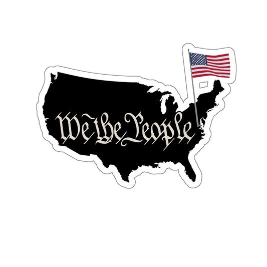 WE THE PEOPLE USA STICKER