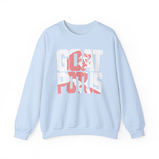 GOAT POTUS TRUMP SWEATSHIRT