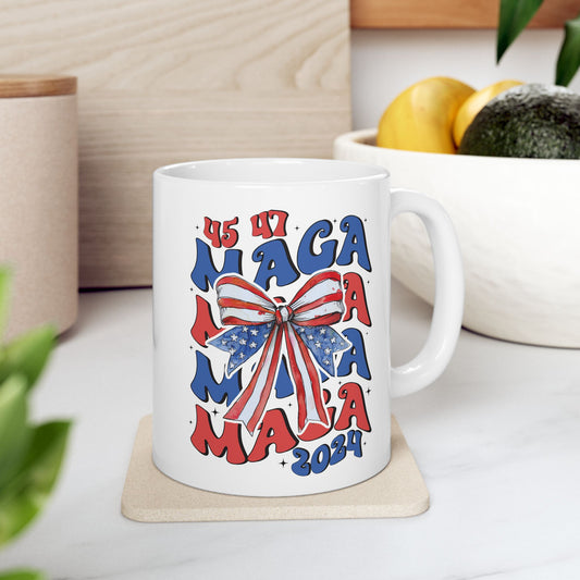 MAGA BOW MUG
