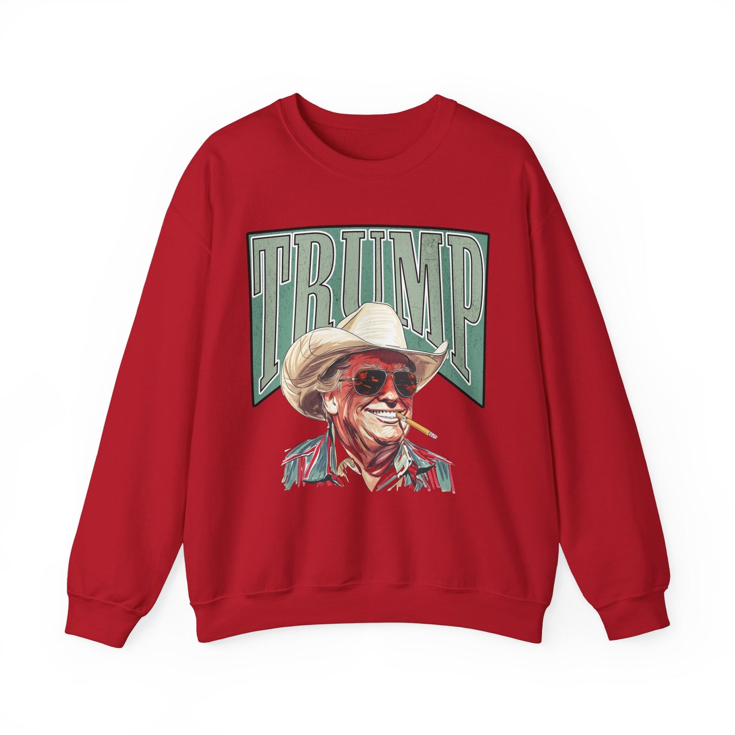 TRUMP COWBOY SWEATSHIRT