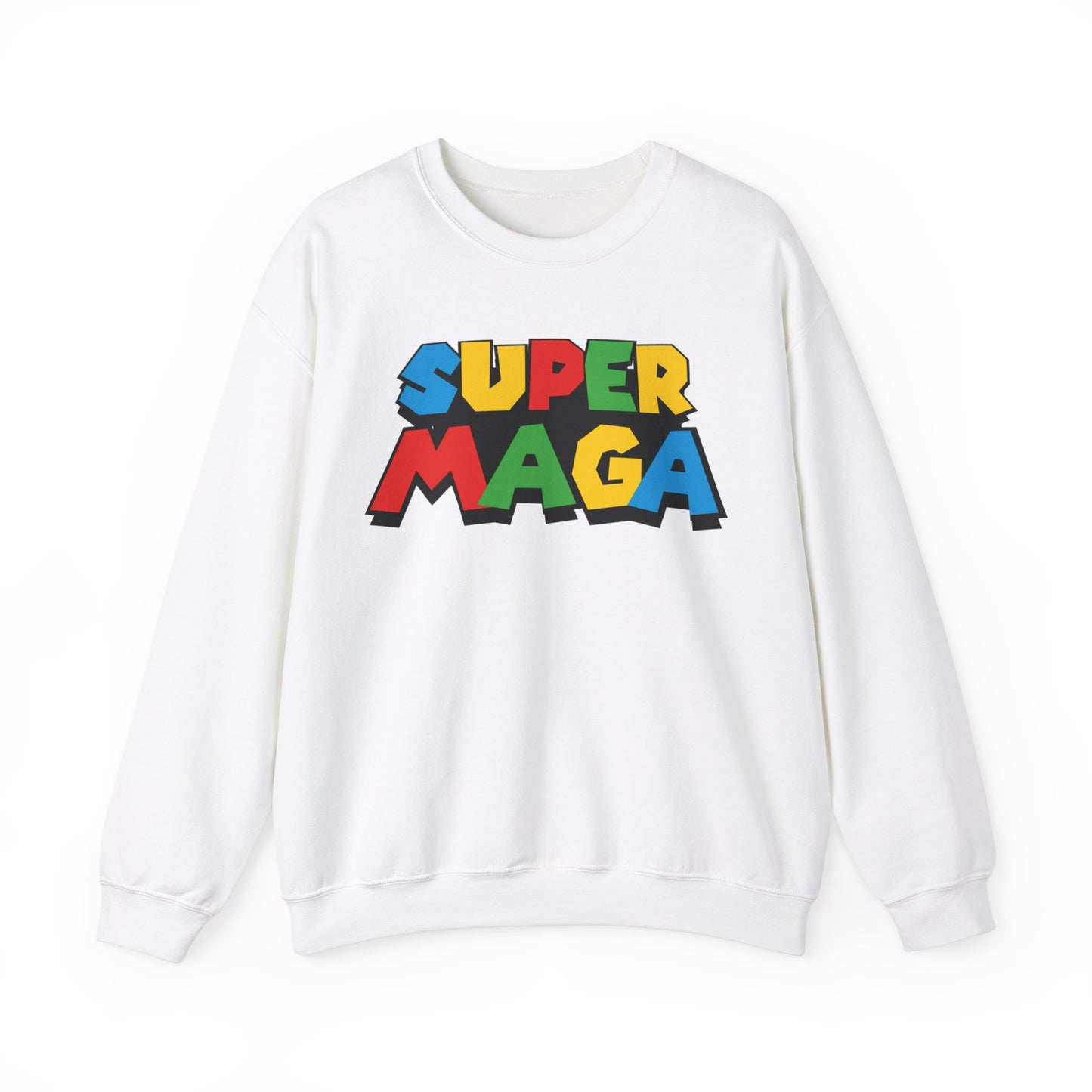 SUPER MAGA SWEATSHIRT