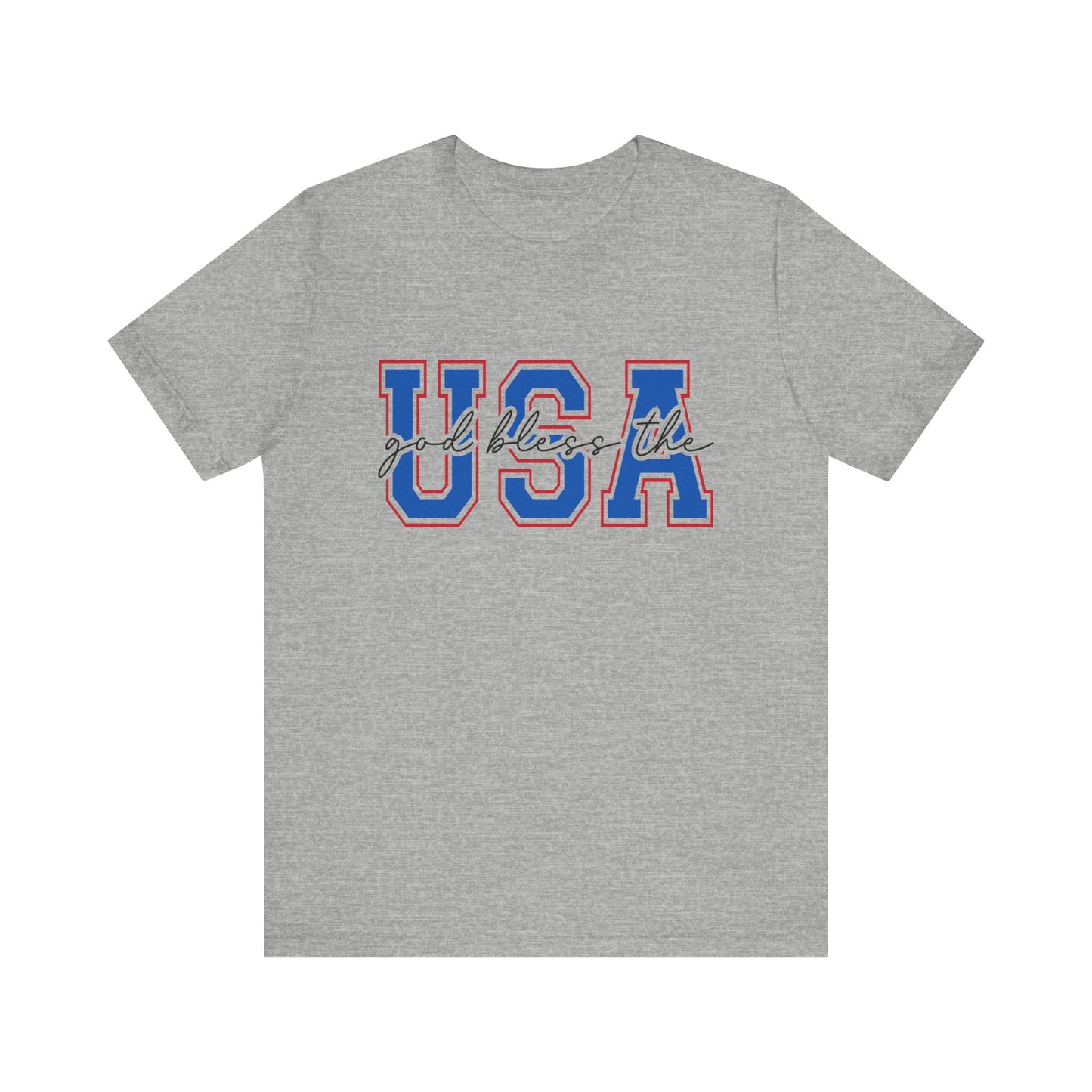 GOD BLESS THE USA