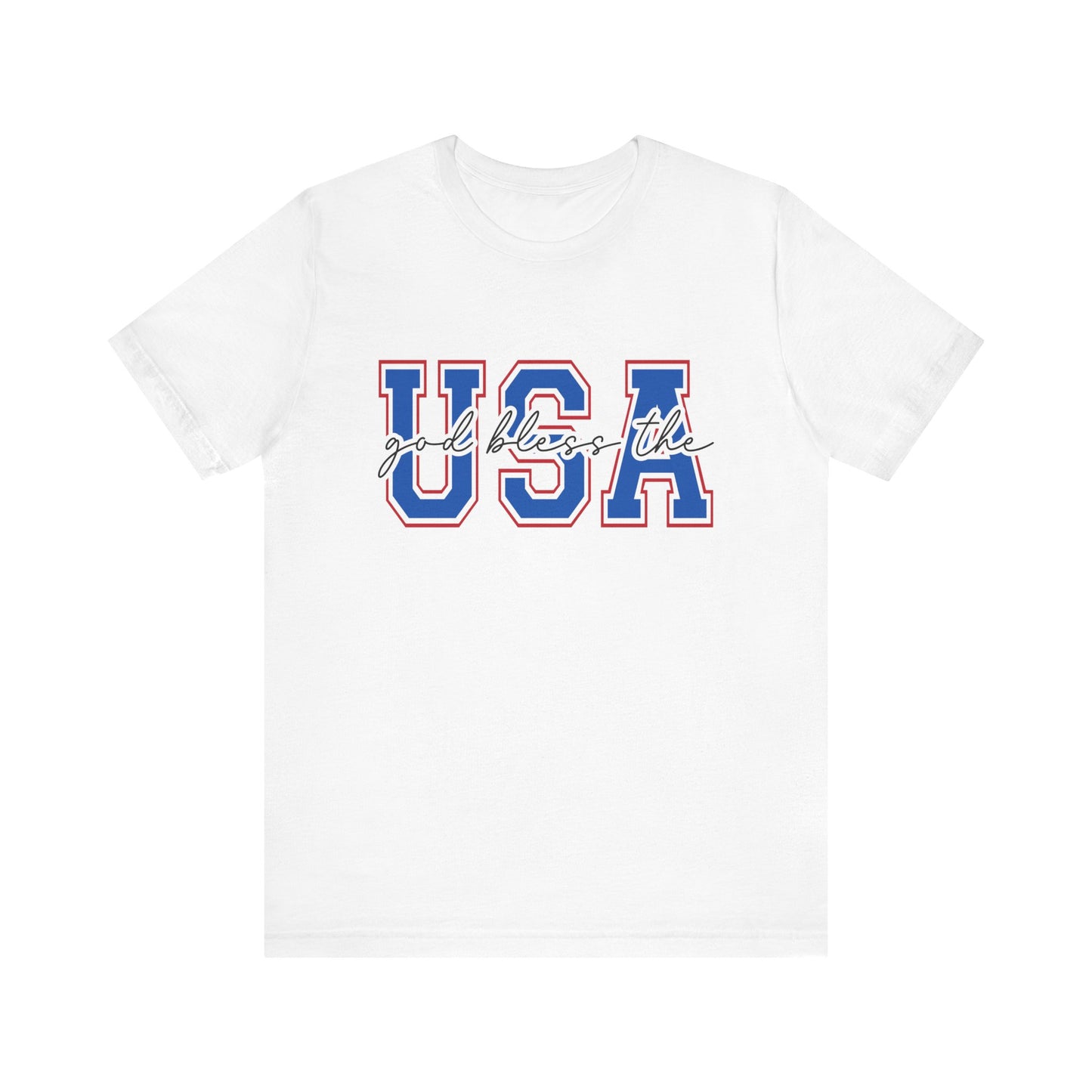 GOD BLESS THE USA