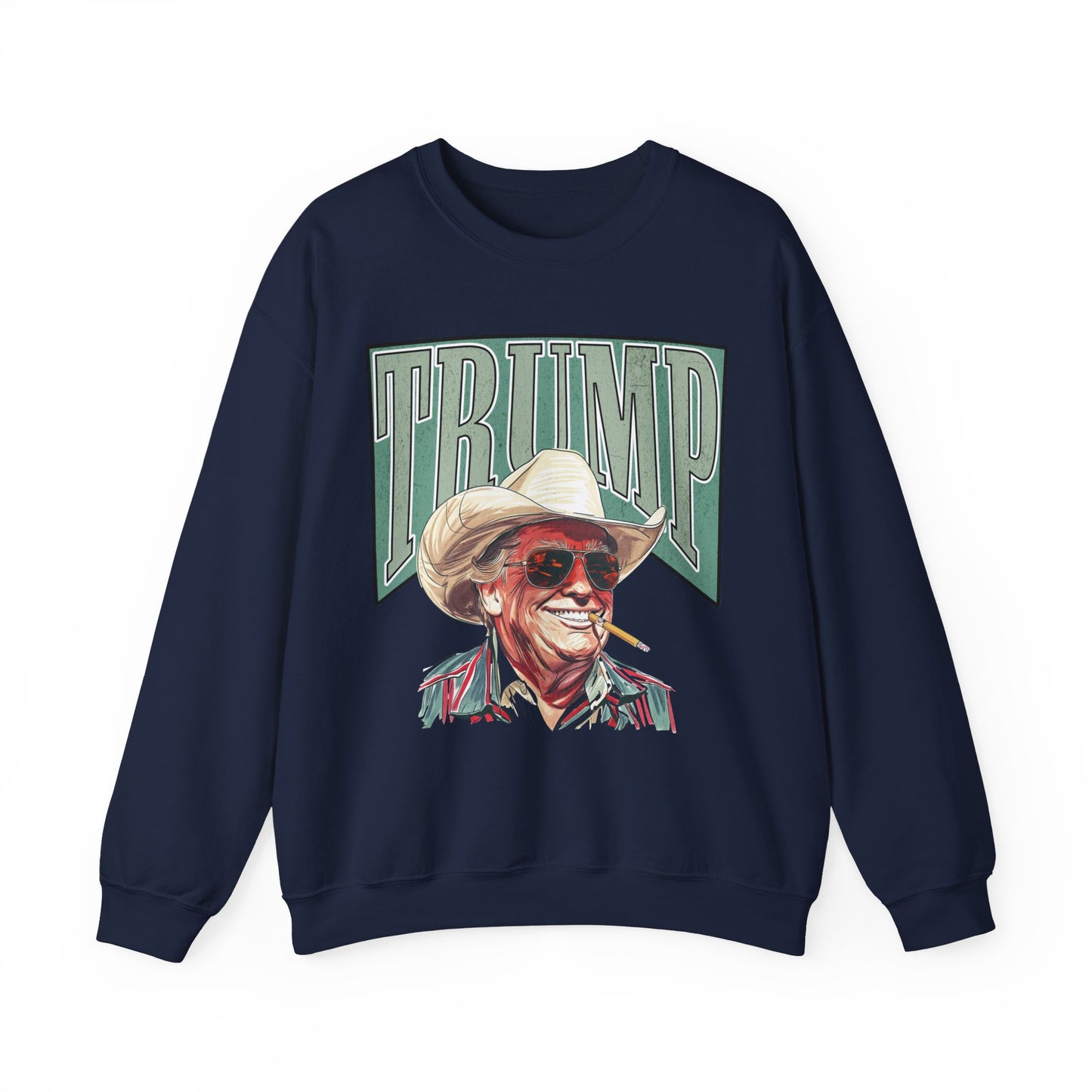 TRUMP COWBOY SWEATSHIRT