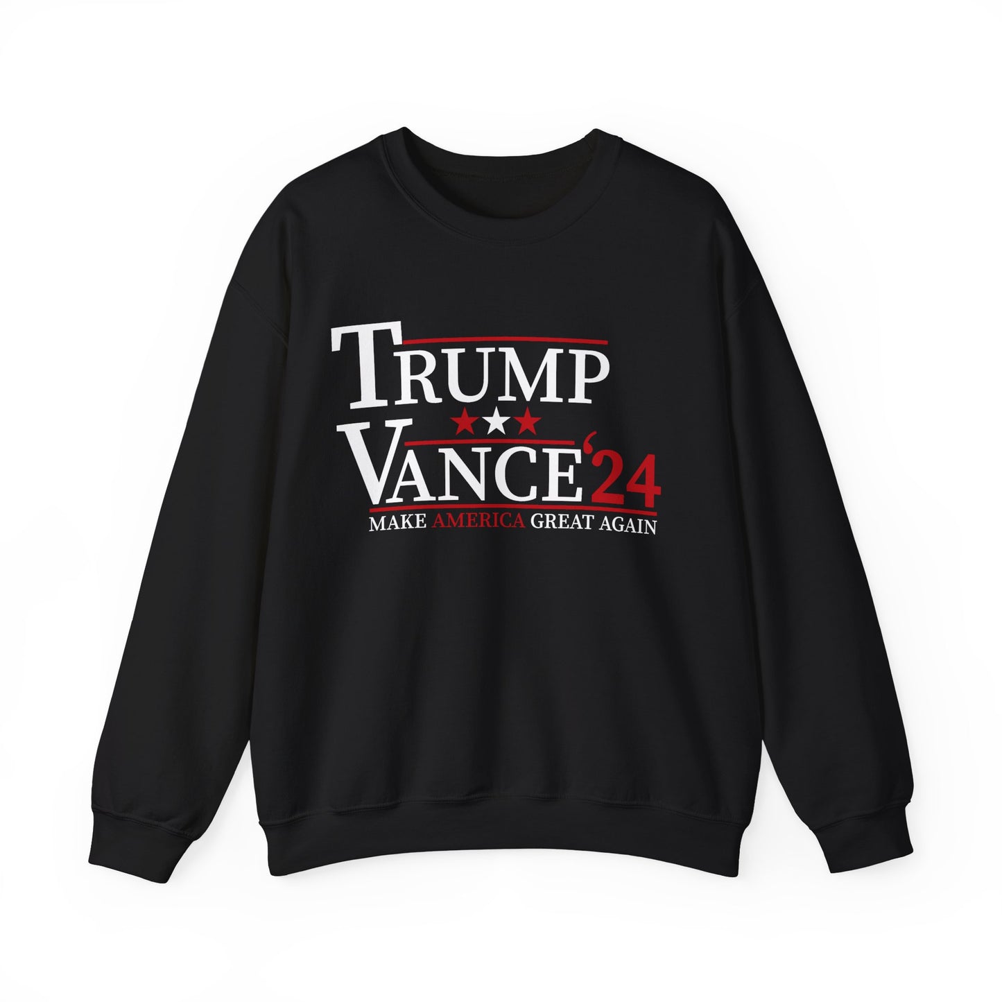 TRUMP VANCE '24 MAKE AMERICA GREAT AGAIN SWEATSHIRT