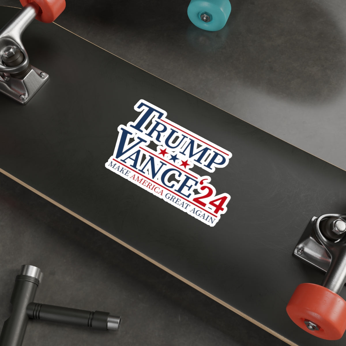 TRUMP VANCE '24 MAKE AMERICA GREAT AGAIN STICKER