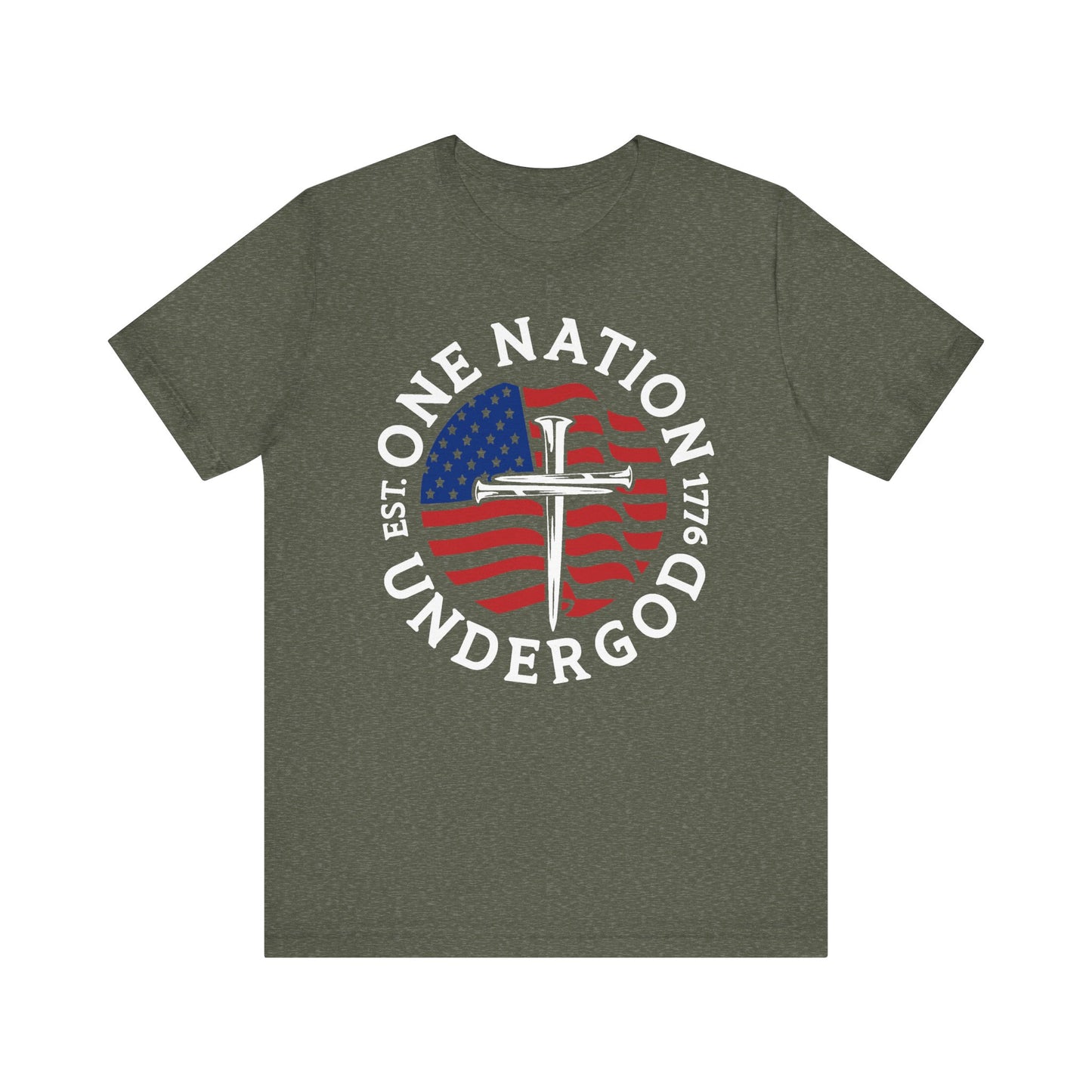 ONE NATION UNDER GOD 1776-COLOR