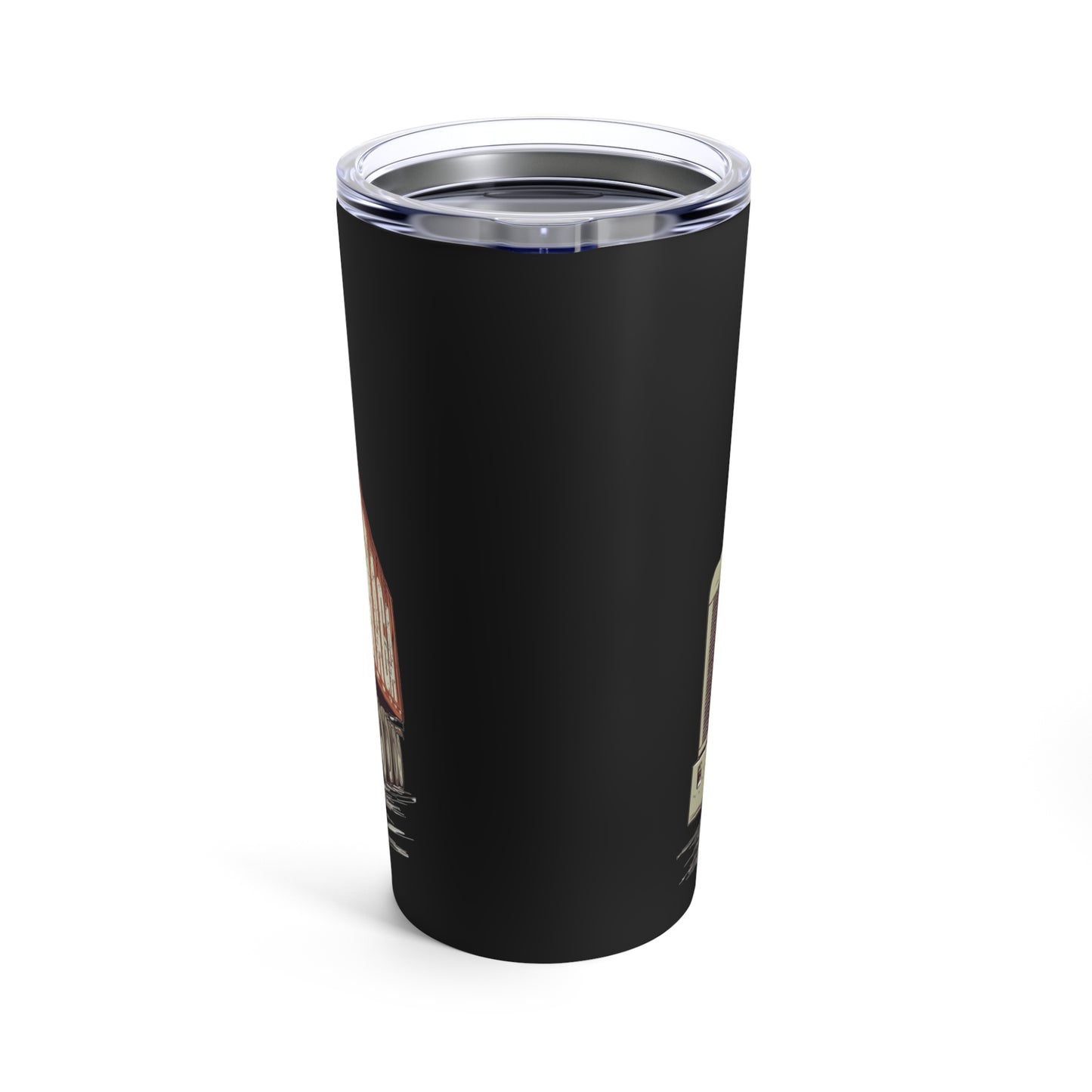 TRUMP MAGA TRAILER TUMBLER