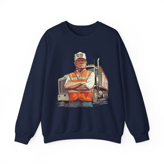 TRUMP MAGA TRAILER SWEATSHIRT