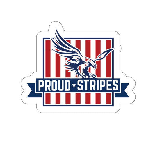 PROUD STRIPES STICKER